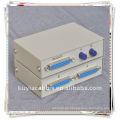 2 Port 25 Pin DB-25 Parallel Printer Sharing Switch Box